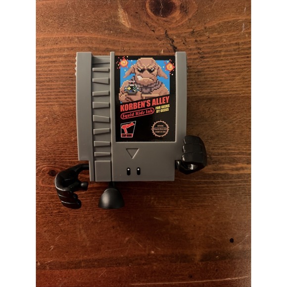 Loot Crate Other - Korben's Alley (Squid Kids Ink *please See Images*)‎  Loot Crate Exclusive